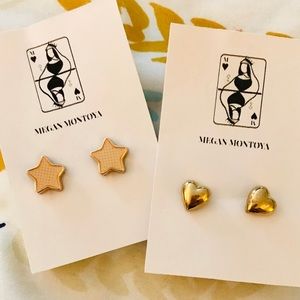 🎁 3/$10 PAIRS OF CUTE EARRINGS